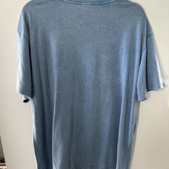 Blue "Jaws" XXL Universal Studios Tee Shirt - Picture 2 of 4